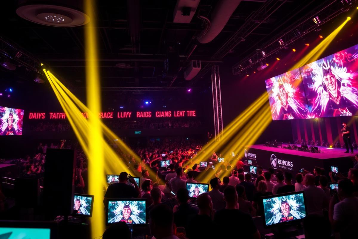 Live Gaming Event